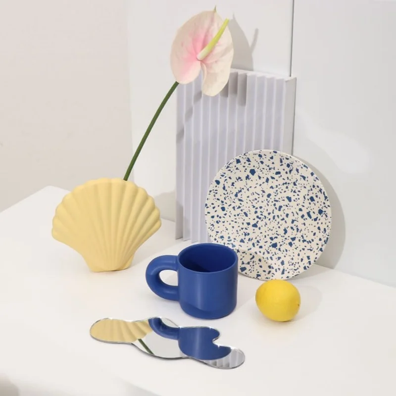 INS foto geometria cubo puntelli cosmetici di bellezza pendolo espositore fotografia puntelli tiro sfondo puntelli