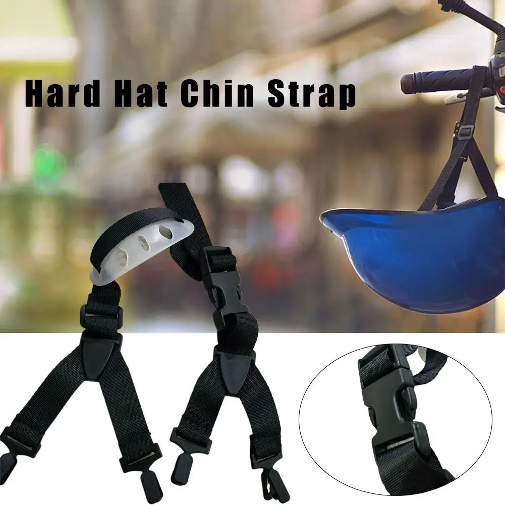 Hard Hat Chin Strap with Chin Cup Helmet Chinstrap Safety Protection Work