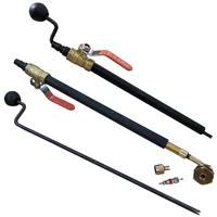 Herramientas de reparación automotriz, varilla neumática de neumático de vehículo de ingeniería de cobre puro, válvula de vehículo, mantenimiento de neumáticos