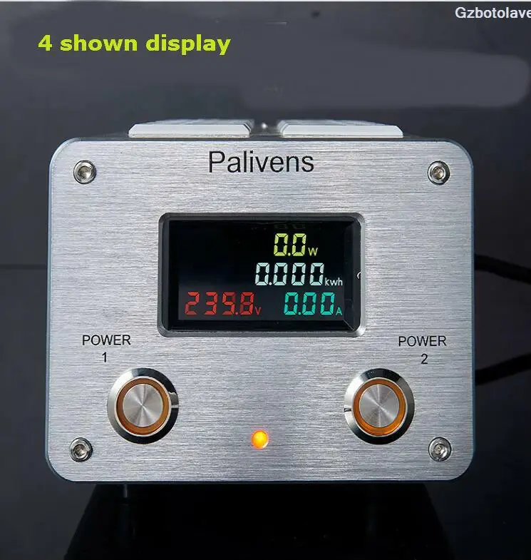 NEW model 2 road switch 3000W 15A AC power outlet Advanced filter Audio protect filter