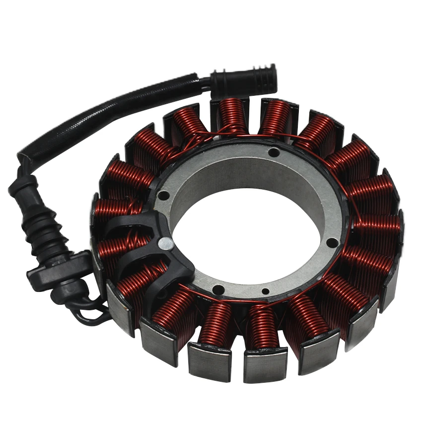 Magneto Generator Stator Coil For Harley Davidson FLSTSB FLSTN FLSTNSE FLSTFBS FLSTFB CVO 103 Softail Deluxe ANV Fat Boy Lo Moto