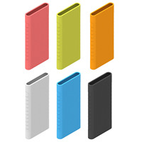 Besegad Soft Silicone Protective Case Cover Shell Sleeve for 2019 NEW Xiaomi Mi Power Bank 3 10000mAh Power Bank PLM12ZM Gadgets