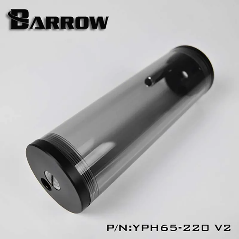 Barrow PC water cooling tank Reservoir(DIA: 65mm TL:98mm/135mm/220mm) OBS65-98 V2,OBS65-220,V2 OBS65-135 V2