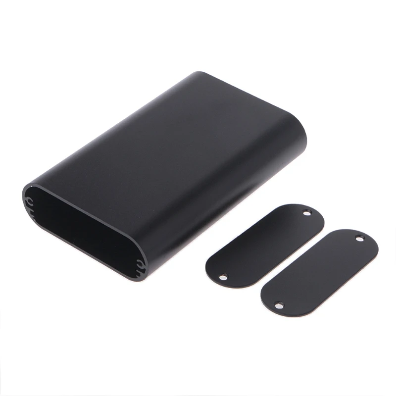 2021 جديد لتقوم بها بنفسك علبة ألومنيوم مشروع إلكتروني PCB صندوق أدوات 110x70x24mm #4