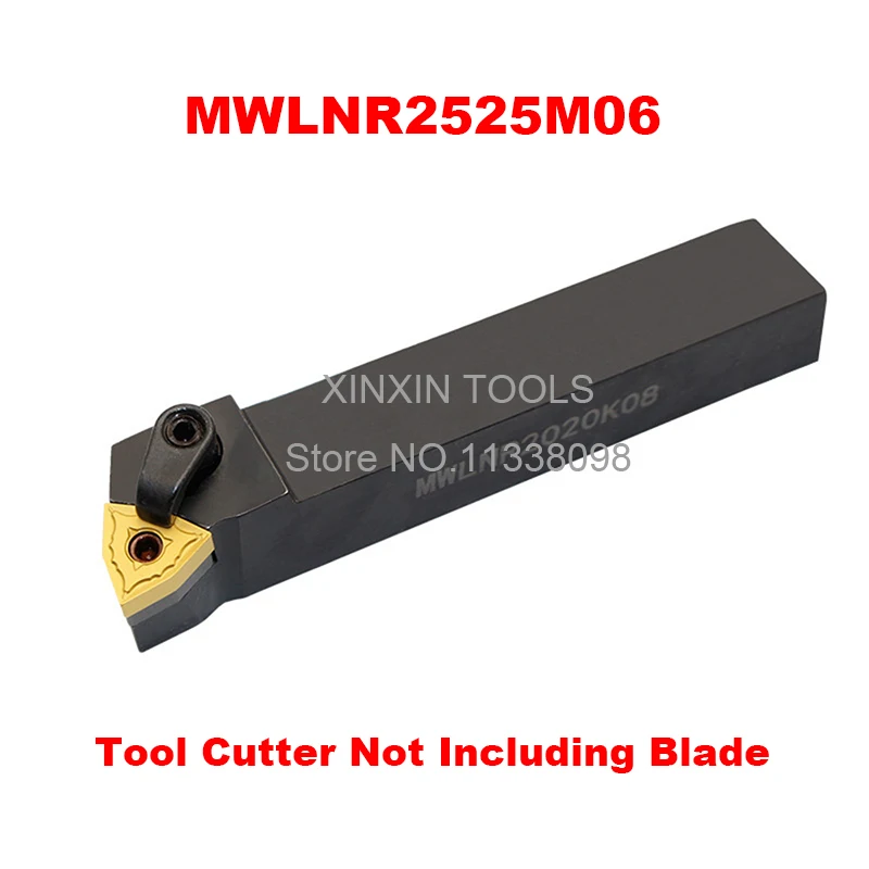 Mwlnr25m06/MWLNL2525M06, herramienta de torneado exterior, tomas de fábrica, espuma, barra de perforación, cnc, máquina, salida de fábrica MWLNR2525