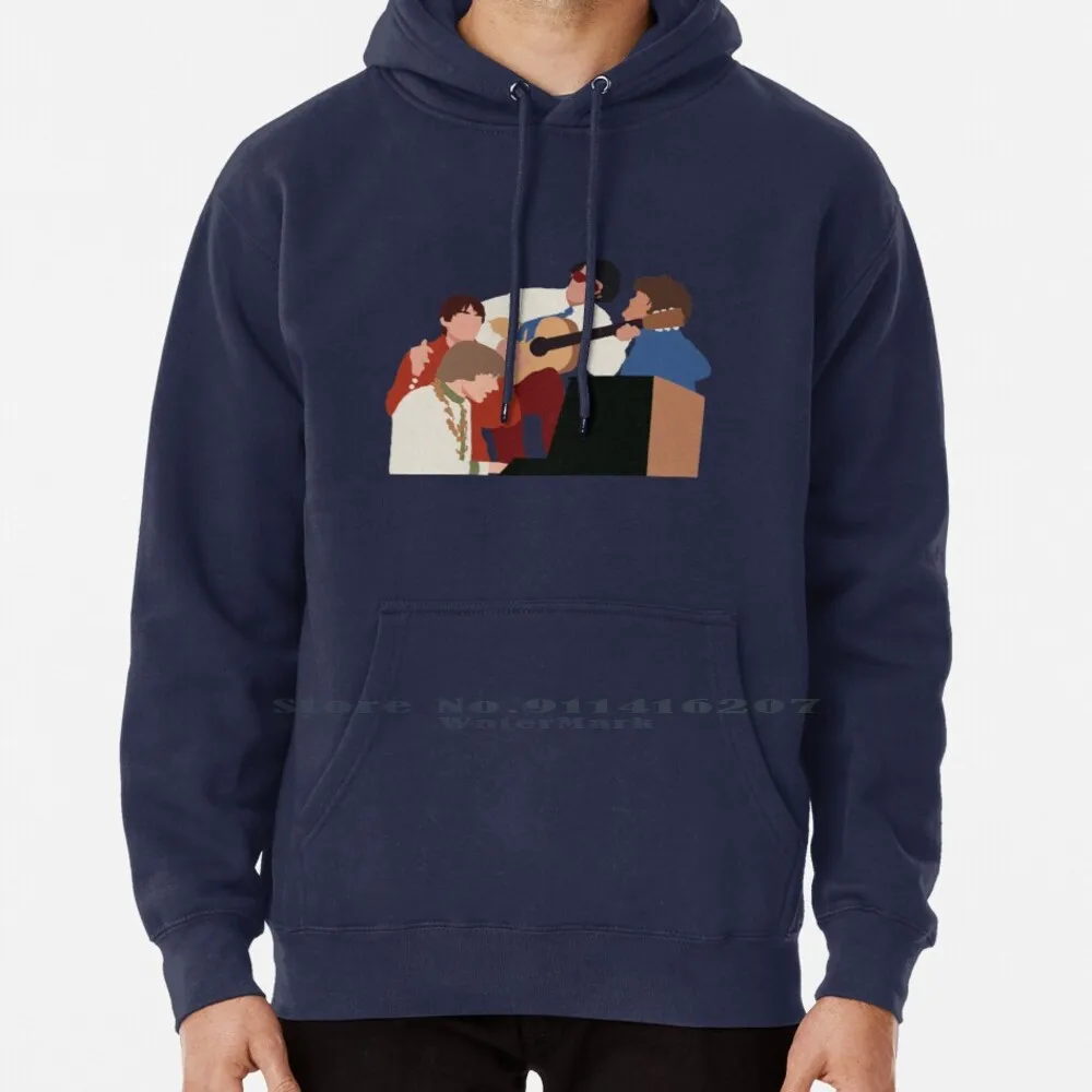 

Daydream Believer Hoodie Sweater 6xl Cotton The Monkees Daydream Believer Im A Believer Micky Dolenz Mike Nesmith Peter Tork