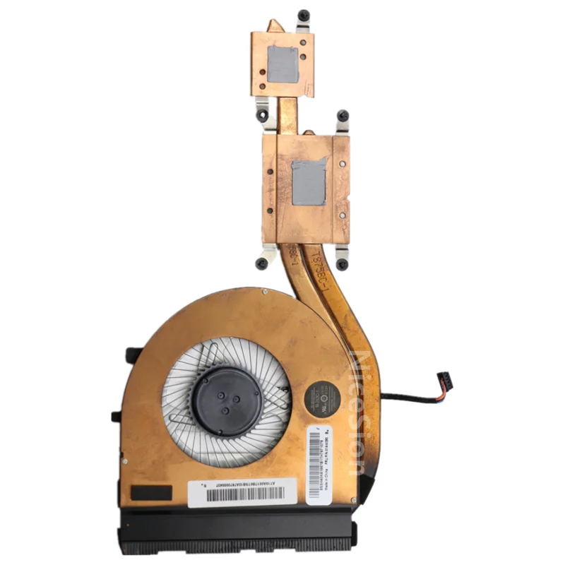 Imagem -03 - Ventilador para Laptop Lenovo Thinkpad T460p T470p Radiador Fru Pn: 01aw389 01aw390 Original Novo
