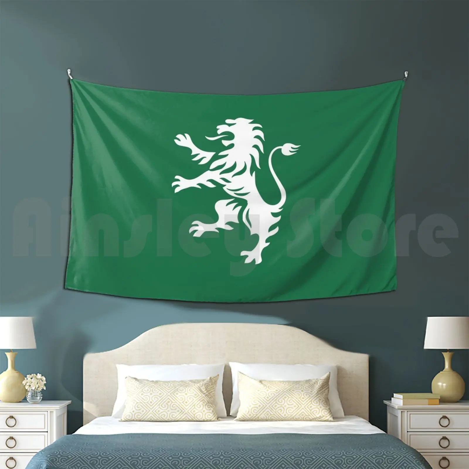 Sporting Lion Tapestry Living Room Bedroom 10 Bas Dost Keizer Acu ? A Porto Raphinha Alvalade Sporting