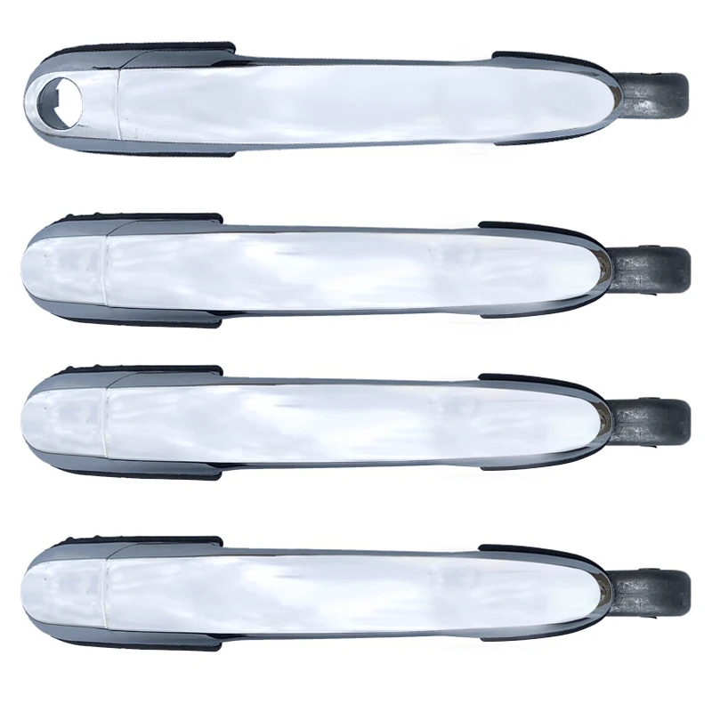 OUTSIDE EXTERIOR CHROME DOOR HANDLE FOR HYUNDAI TUCSON 2005 2006 2007 2008 2009