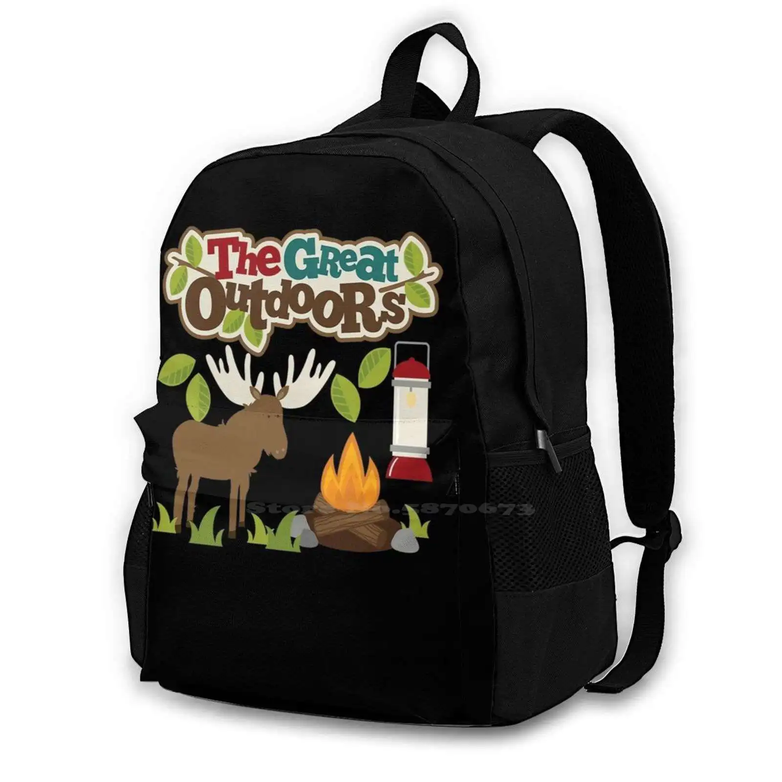 The Great Outdoors Hot Sale Schoolbag Backpack Fashion Bags Outdoor Enthusiast Hunting And Fishing New Zealand Camping And