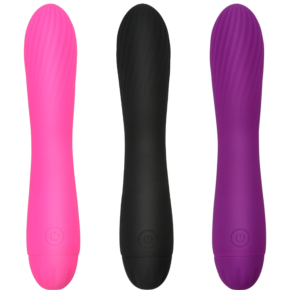 Vibrator Vibrating for Vagina Stimulation Silicone Rechargeable G Spot Dildo Vibrator Massage 7 Vibration Patterns Sex Toy Women