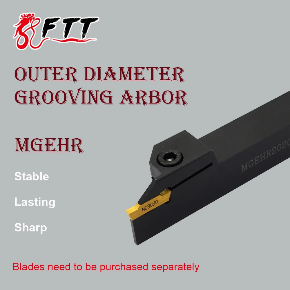 1PCS  MGEHR1010 MGEHR1212 MGEHR1616 MGEHR2020 CNC Lathe Machine Accessories Turning Tool Holder For MGMN Carbide Insert