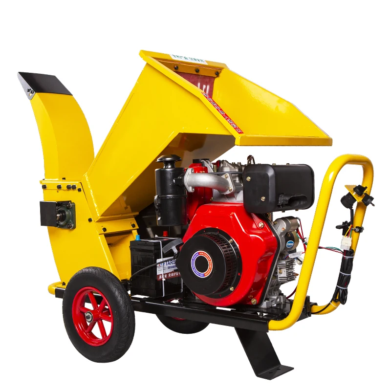 

CE certification Branch Crusher/Wood Chipper/ Chipper Shredder