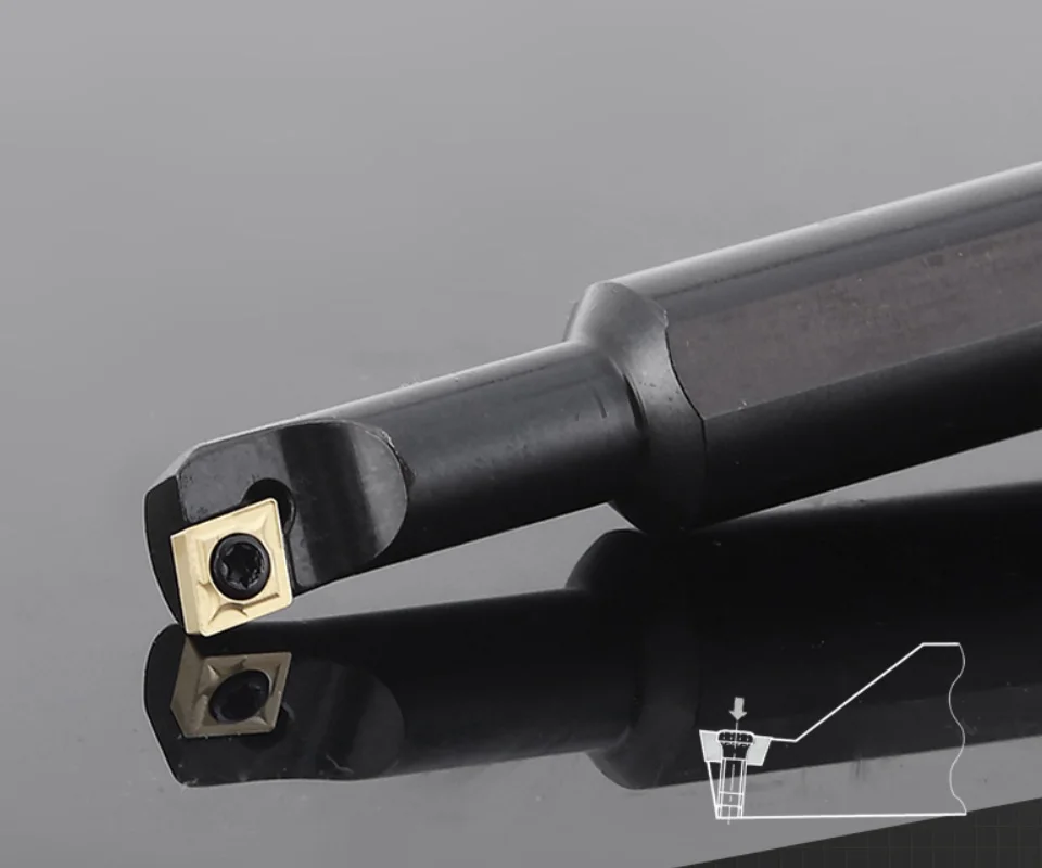 CNC turning tool bar large handle small head boring tool bar S1006K-SWUBR06 S07K S06K SCLR06-A16 screw turning tool