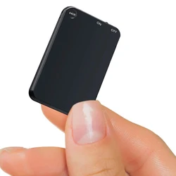 Vandlion V15 Digital Voice Activated Recorder 300mAh 29H Continuous Recording HiFi Noise Reduction Dictaphone for Meeting