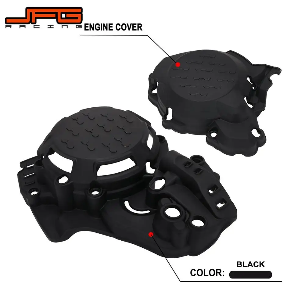 Motorcycle 2T Engine Cover Guard Protection For KTM SX250 17-18 EXC250 EXC300 17 19 For Husqvarna TC250 17-18 TE250 TE300 17 19