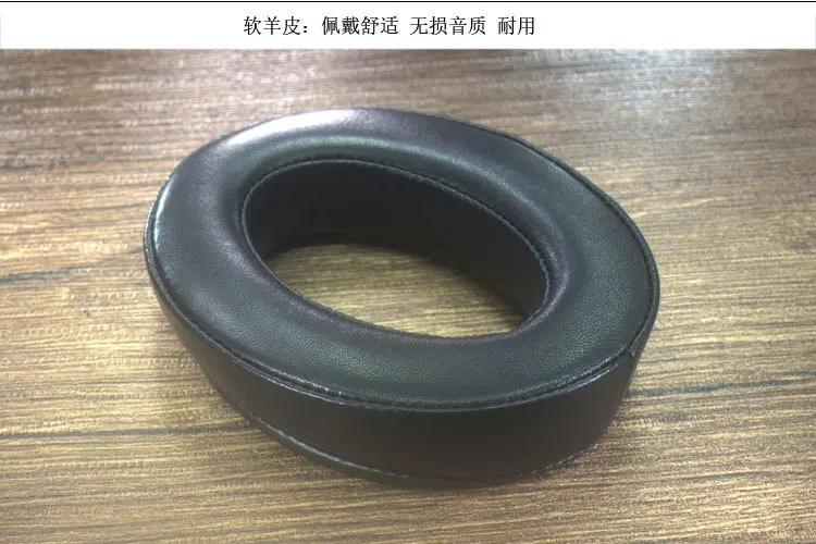 NEUE Ersatz Weichen Ohr Pads Schaffell Gämsen Flanell Kissen für Sennheiser HD600 Kopfhörer Hohe Qualität – Detail 12