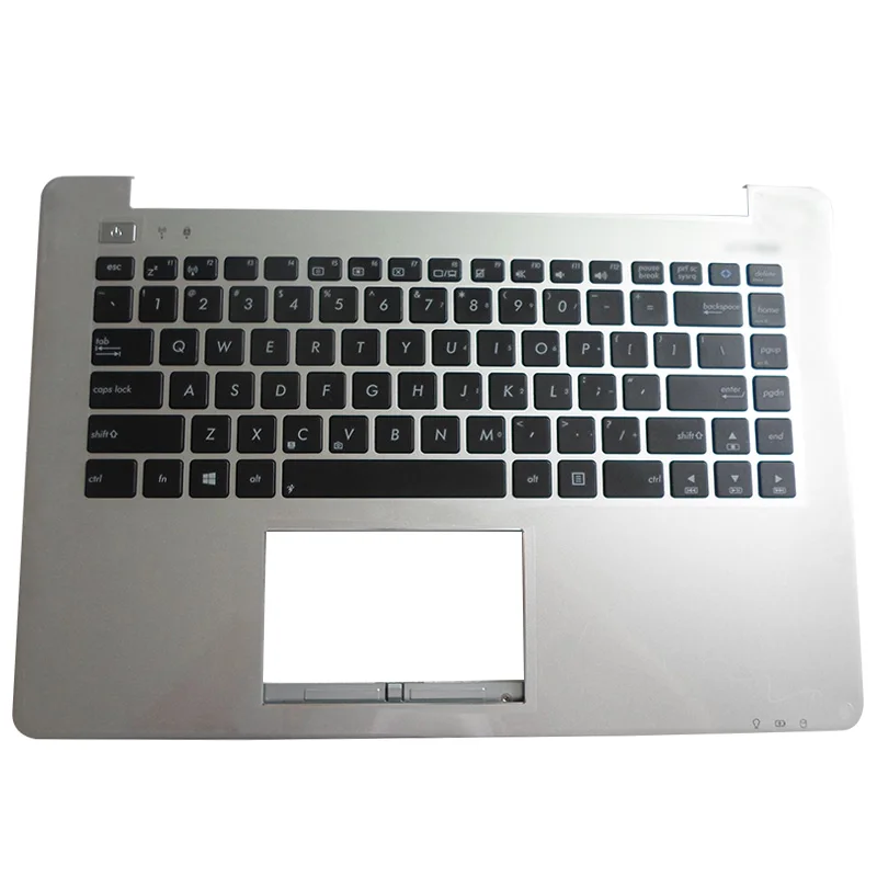 NEW Laptop For ASUS S451 S451L S451LA S451LN S451LD S451LB K451LA R451LA V451LA Palmrest Upper Case US Keyboard