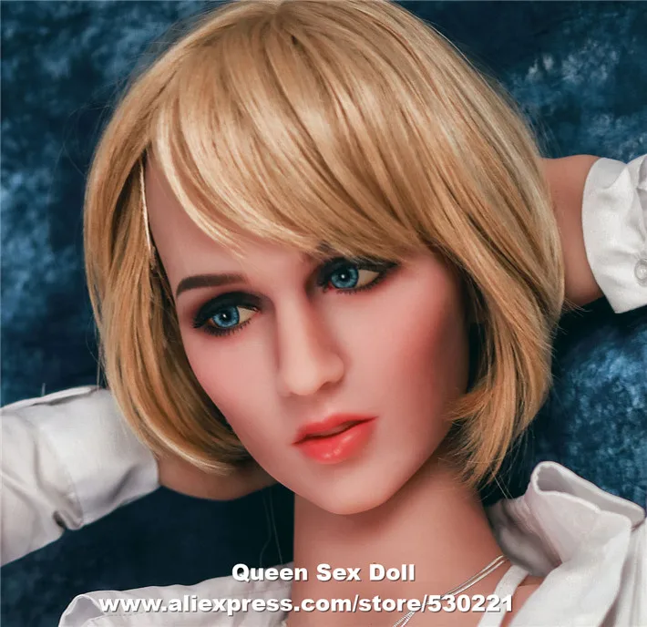 WMDOLL Top Quality #156 Oral Sex Doll Head For Sexy Dolls Silicone TPE Heads Can Fit Body From 140cm To 175cm