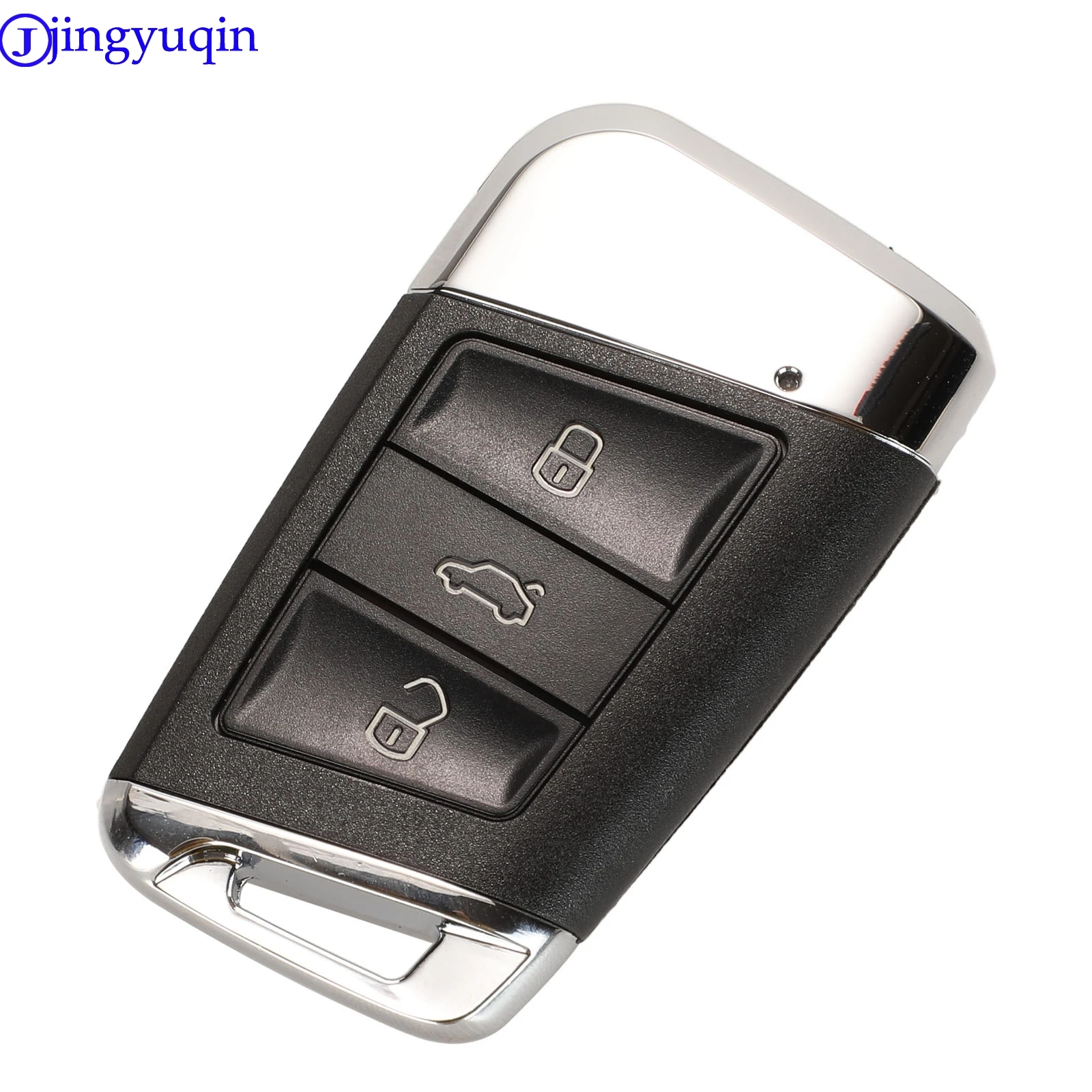 jingyuqin 315MHZ MQB 3B Remote Car Key Control For Volkswagen VW Magotan Passat B8 Skoda A7 Control Full Key