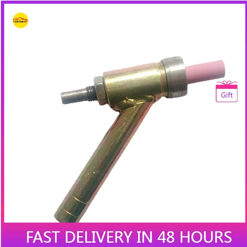 Glass Marble Sandblasting Gun Self-priming Rust Blast