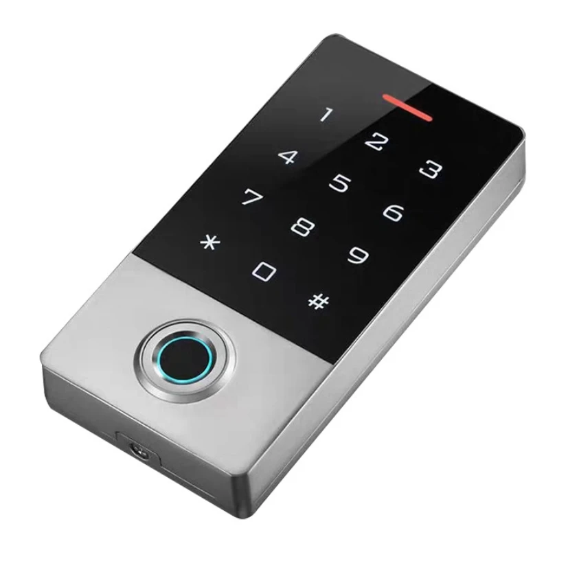 Waterproof IP68 Fingerprint Access Control System WiFi Tuya App Smart Door Lock Touch Password Keypad  Access Controller