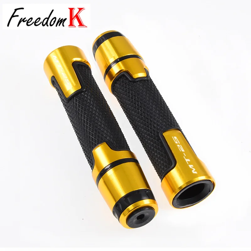 MT-25 Handle Grip Ends Handlebar Grips Fit For MT25 MT 25 2015-2021 2020 2019 2018 2017 2016 CNC