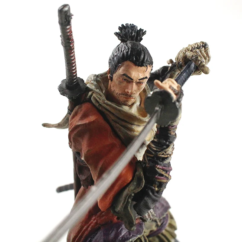 19cm Japanese Anime Figure Sekiro Shadows Die Twice PVC Action Figure Collectible Model Toy