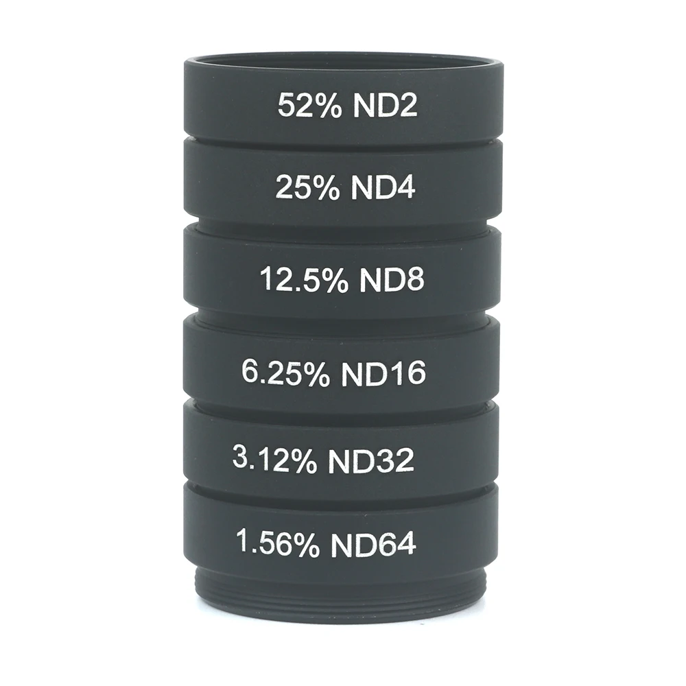 EYSDON 1,25 "телескоп ND фильтр набор с коробкой для хранения Фейдер нейтральной плотности для астрономического телескопа фотографии