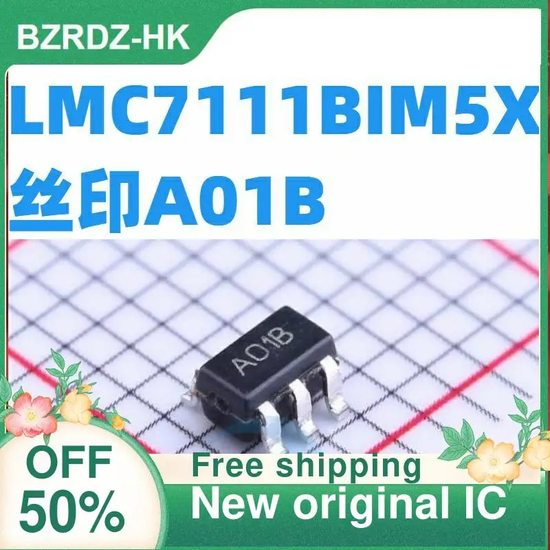 الأصلي LMC7111BIM5X ، A01B ، SOT23-5 ، جديد ، 10 قطعة
