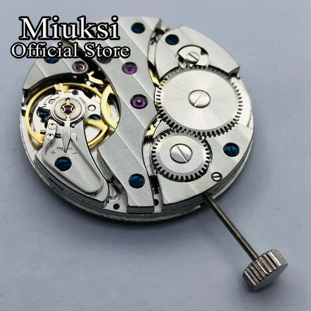 Seagull 17 jewels 6497 hand-winding mechanical movement watch