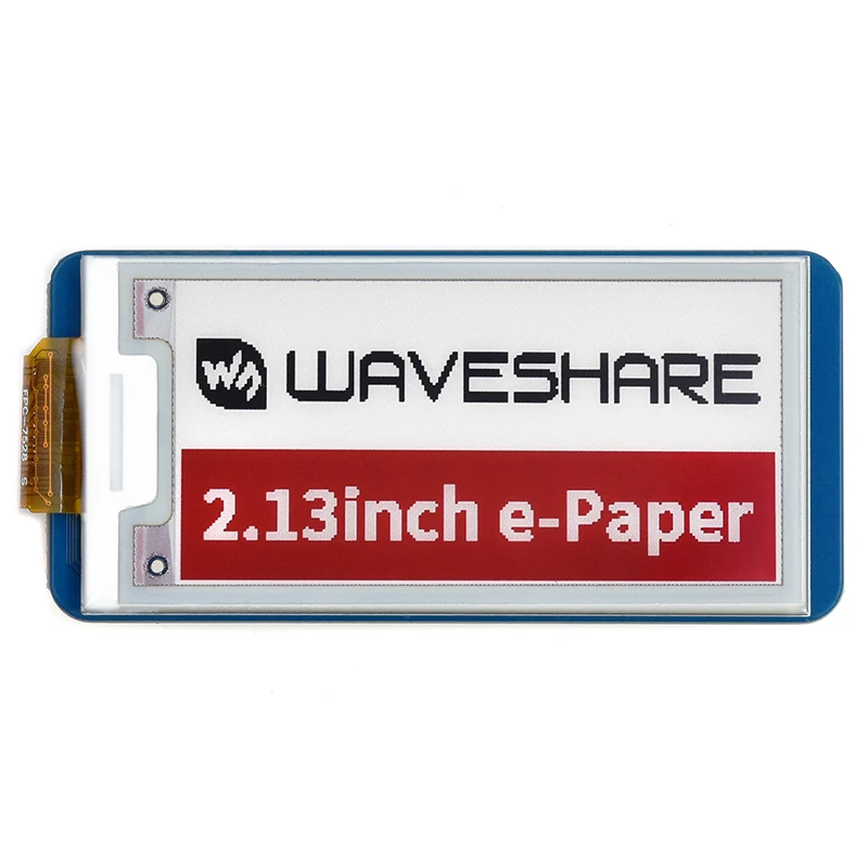 

Raspberry Pi Pico E-Paper E-Ink Display Module Red / Black / White Screen SPI Interface 2.13inch LCD for Raspberry Pi Pico