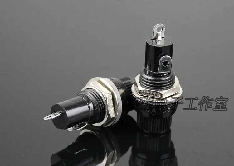 5X20mm الصمامات نوع الصمامات حامل الصمامات نوع المسمار