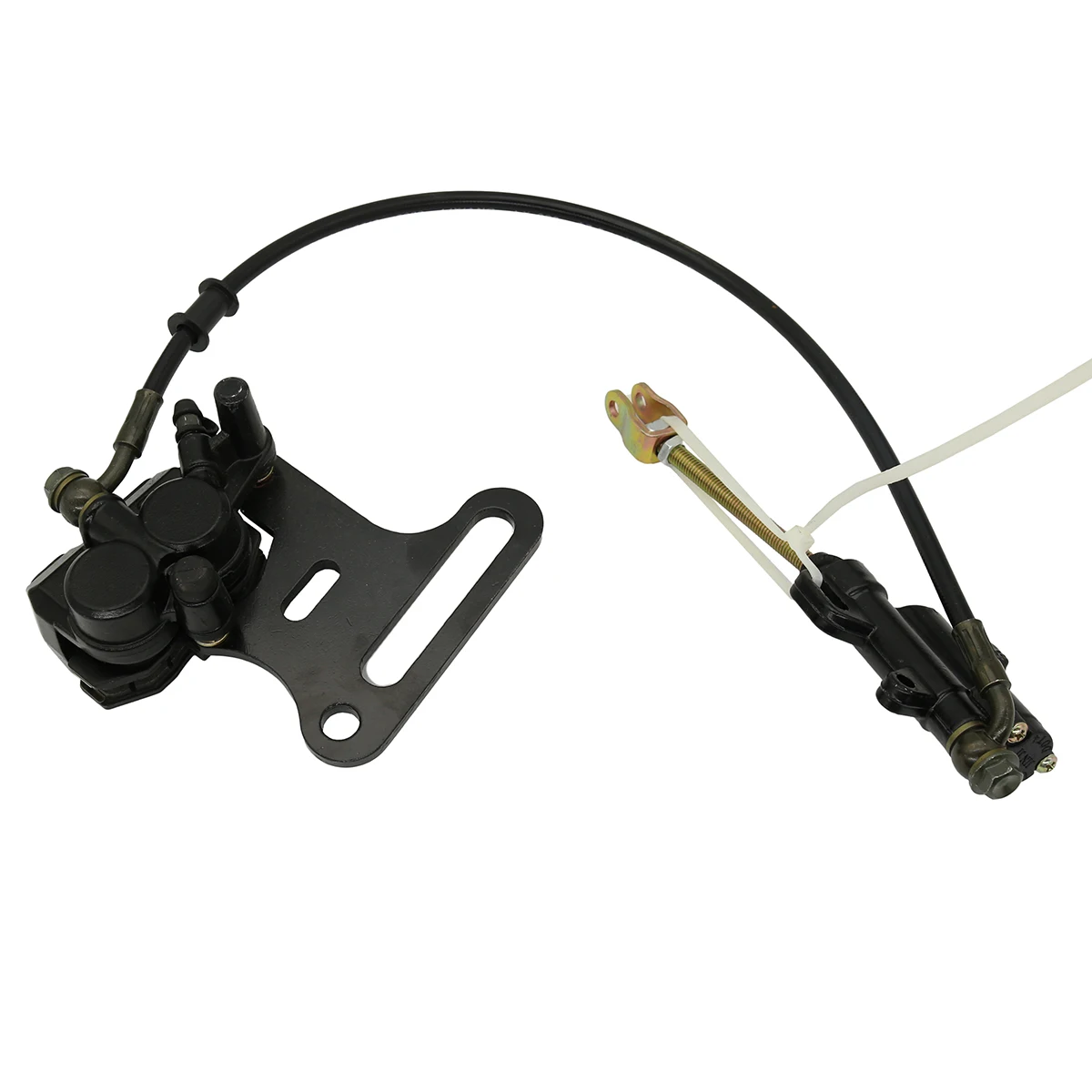 

Motocross Rear Brake Assembly Master Cylinder Caliper With Bracket 110cc 125cc Coolster SSR For Apollo Pit Dirt Bike