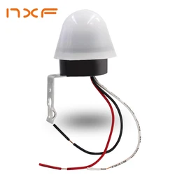 Automatic Auto On Off Photocell street Light Switch DC AC 220V 50-60Hz 10A Photo Control Photoswitch Sensor Switch