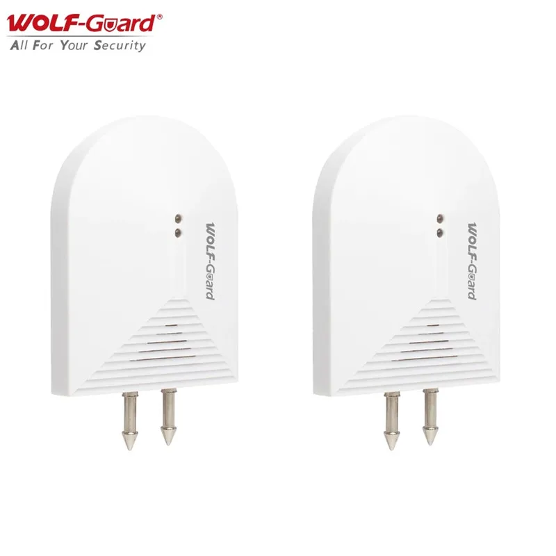 Wolf-Guard Wireless Water Leak Intrusion Detector Sensor Stay Away From Flooding for GSM Wifi Home Alarm Security System