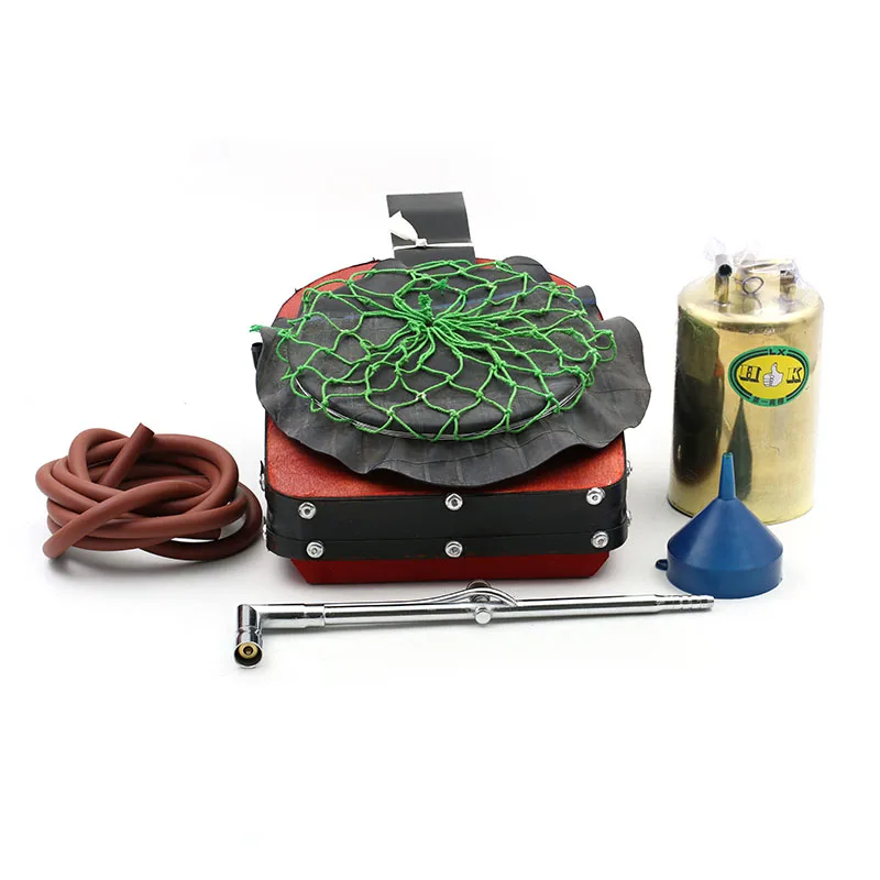 Iron Edge Wooden Wind Ball Gold and Silver Melting Welding Machine Leather Tiger Repair Tool Air Gun Welding