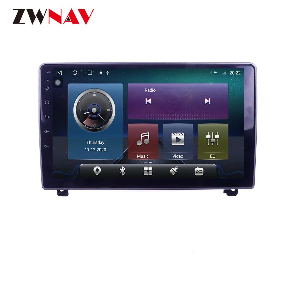 Supporto Android 13 JBL 6G + 128GB per Peugeot 407 2004 - 2010 IPS HD Screen Radio Car Multimedia Player navigazione GPS Audio Video