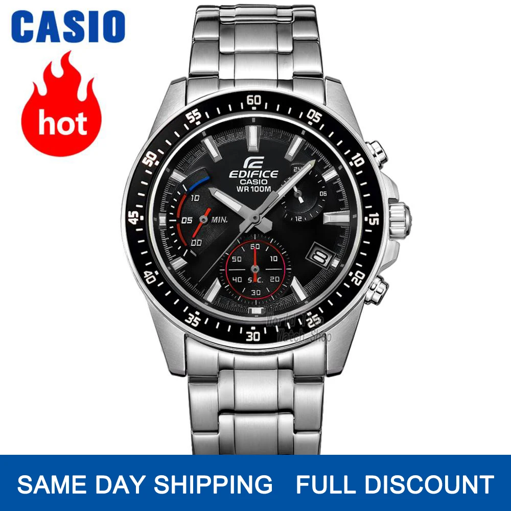 Casio watch Edifice watch men top luxury set quartz 100m Waterproof Chronograph men watch Sport military Watch relogio masculino