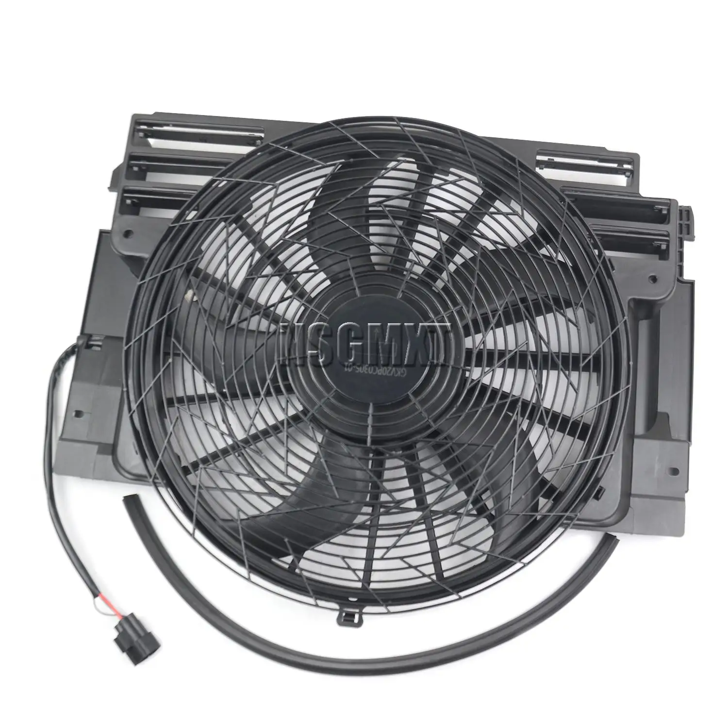 AP03 400W New Cooling Radiator Fan With Module & Brushless Motor For BMW E53 X5 4.4i 3.0d 4.6is 3.0i  64506908124