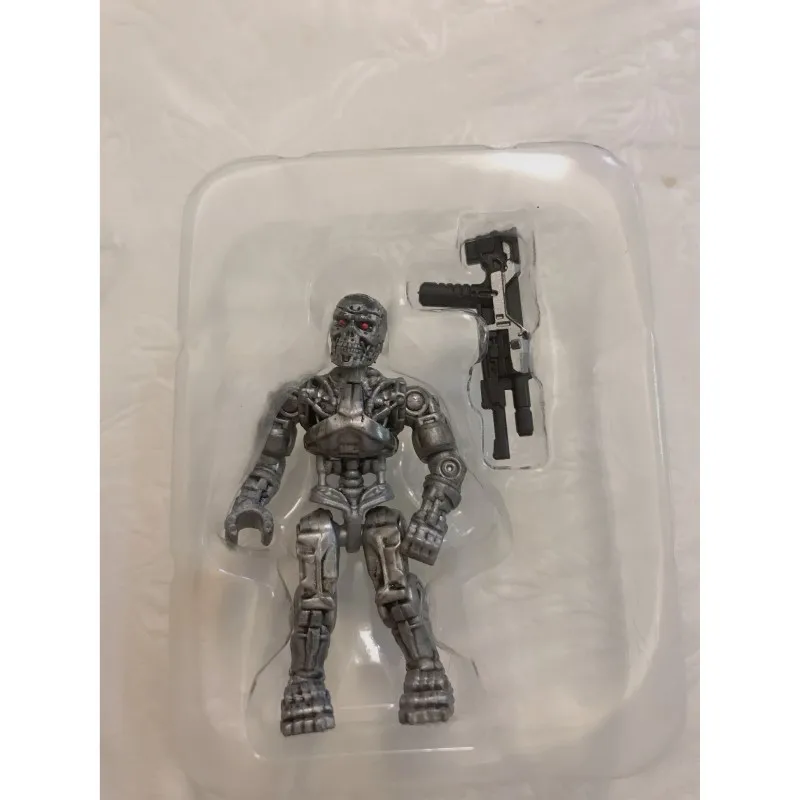 Action Figure TERMINATOR: Genisys T-800 Figure Toys MEGA Building Bloks