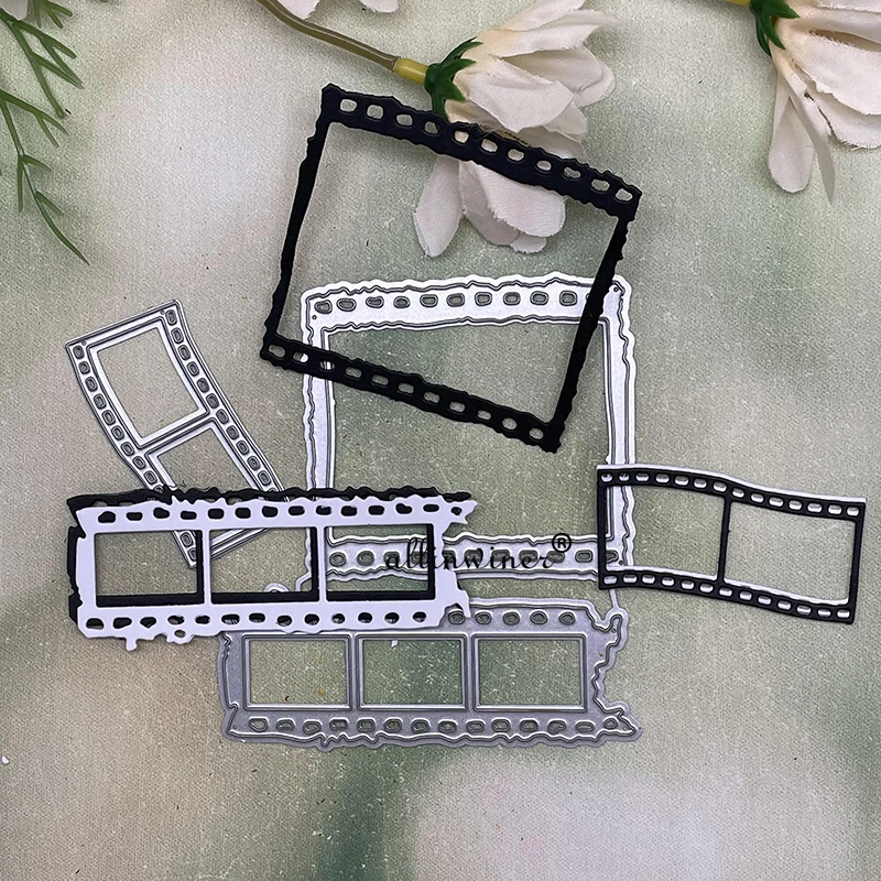 New Movie film decoration Metal Cutting Dies for DIY Scrapbooking Album Paper Cards Decorative Crafts Embossing Die Cuts