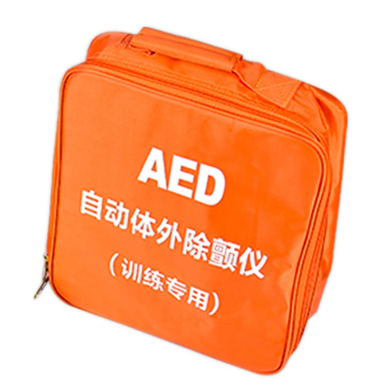 AED automatische externe defibrillator cardiopulmonale reanimatie simulatie menselijke CPR-training speciale analoge defibrillator