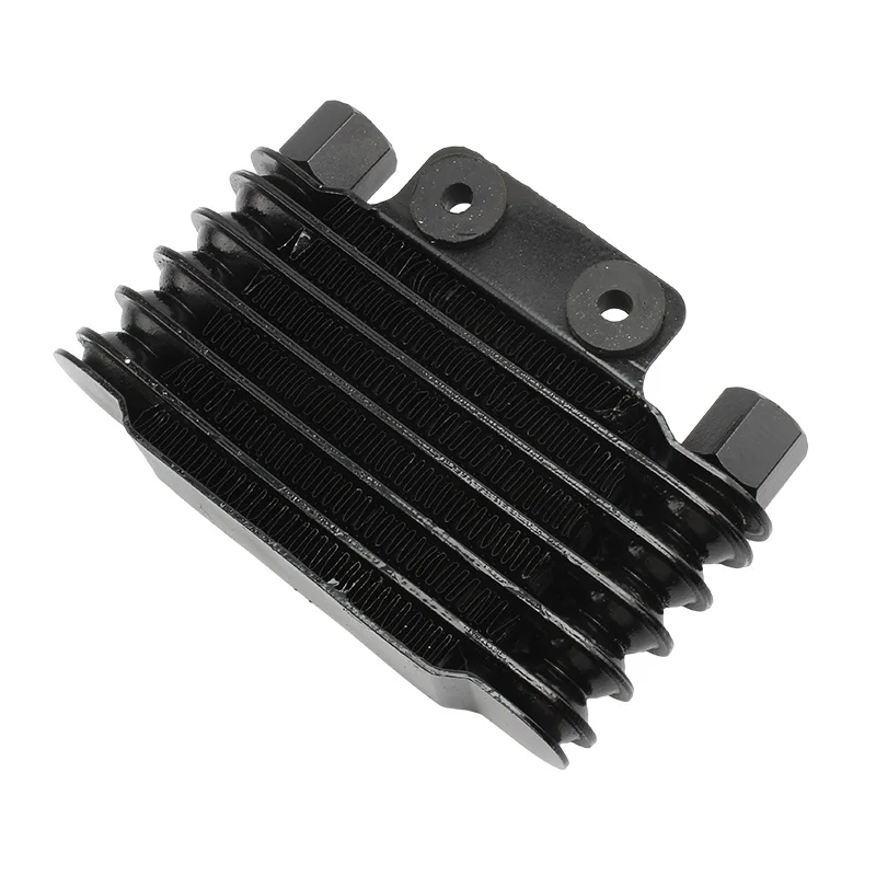 Motorcycle Oil Cooler Scooter Cooling Radiator 250cc 2T 4T Engine Universal 6 Row for KTM Honda Yamaha Kawasaki ATV Dirt Bike