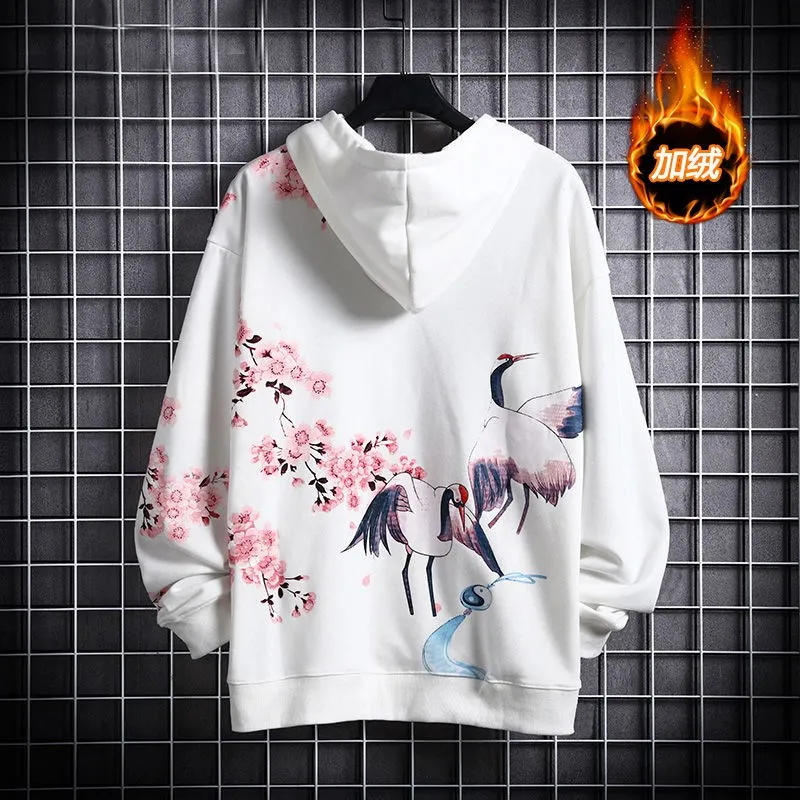 Anime Mo Dao Zu Shi Cosplay Costumes The Untamed Hoodies Sweatshirts Harajuku Oversized Pullovers Sweatshirts For Women men coat