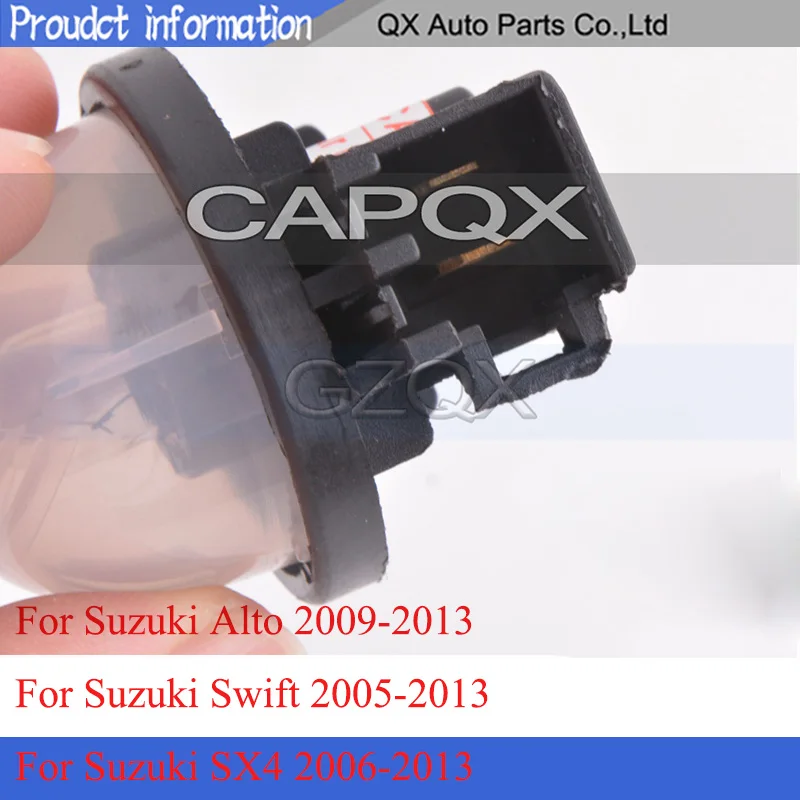 CAPQX For Suzuki Swift 2005-2013 Alto 2009-2013 SX4 2006-2013 High Quality Car License Plate Lamp Light Number-plate Light