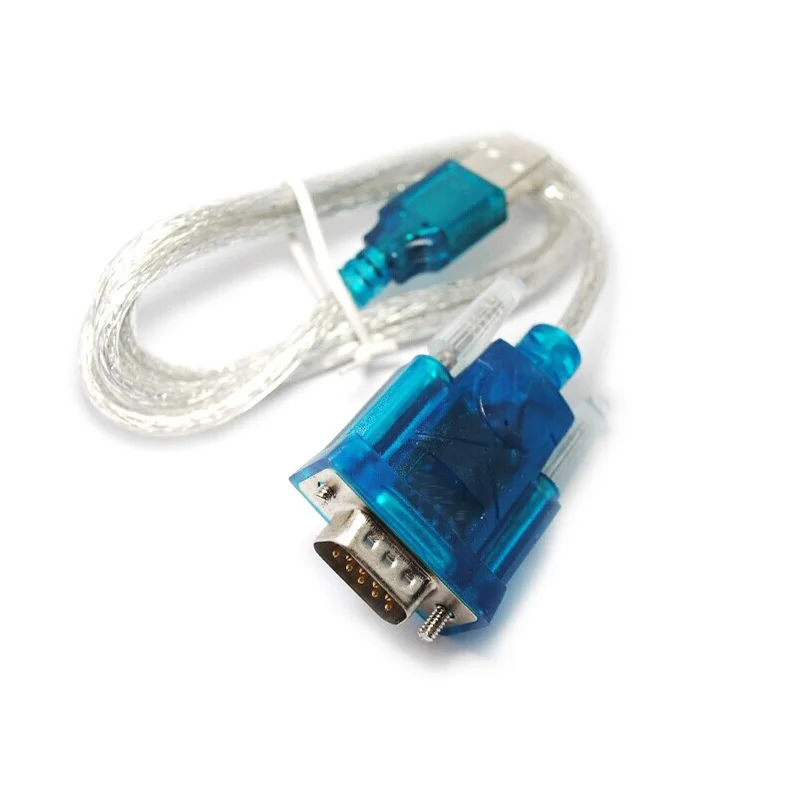 Kualitas Tinggi HL-340 HL340 USB Ke RS232 COM Port Serial PDA 9 Pin DB9 Kabel Adaptor Mendukung Windows7 64bit USB Ke Kabel Serial