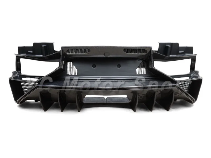 Car Accessories Carbon Fiber BKSS-750 Style Rear Bumper Fit For2011-2014 Aventador LP700 LP720 Body kits Car-styling