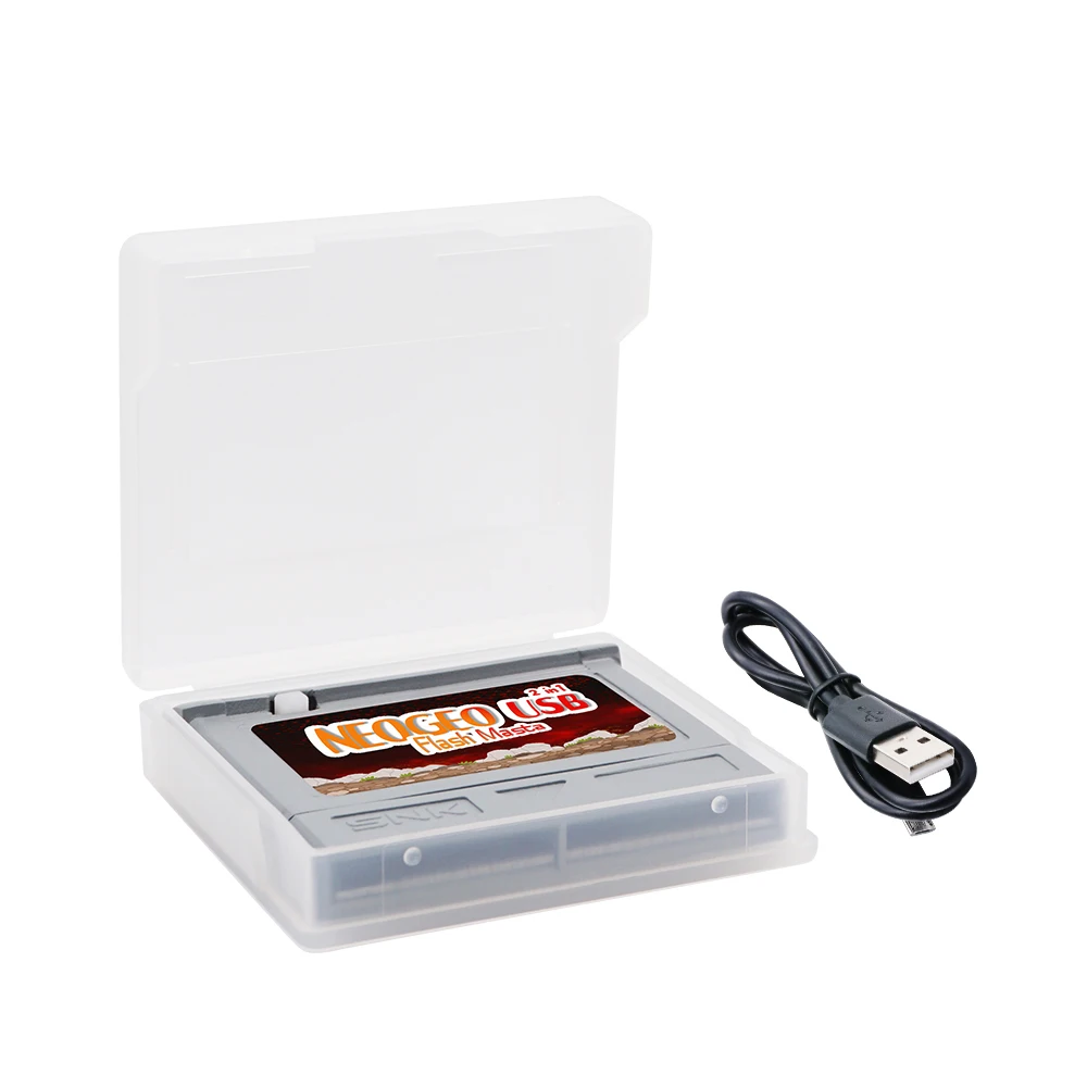 Tarjeta de grabación NGP NGPC NEOGEO USB Flash Masta 2 en 1 accesorios de juego Retro