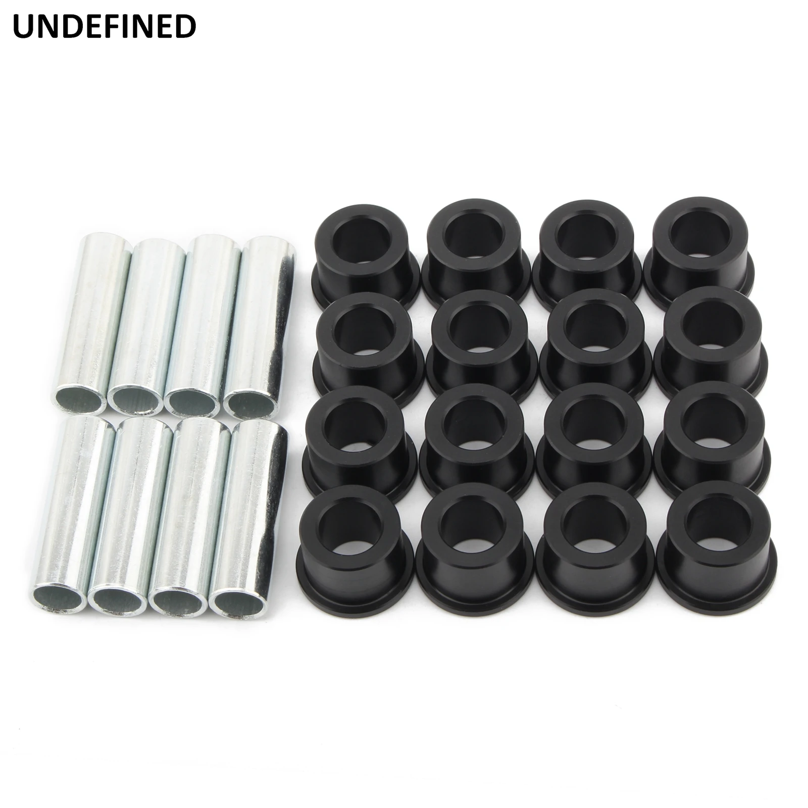 

Front A Arm Bushing Kits Lower Upper for Honda TRX400X 2009-2014 Sportrax 400 TRX400EX 1999-2008 Black Accessories